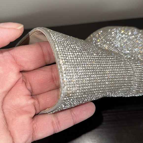 Steve Madden Wiwona Catwalk Rhinestone Boots - Picture 8 of 10